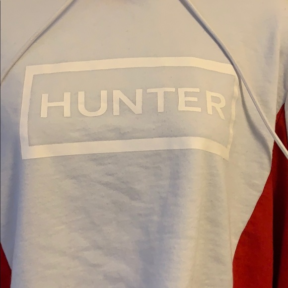 Hunter for Target Women’s Red/White Hoodie - Picture 4 of 4